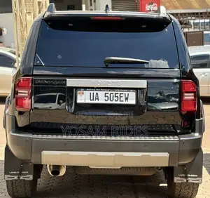 Toyota Land Cruiser Prado 2.7 2025 Black