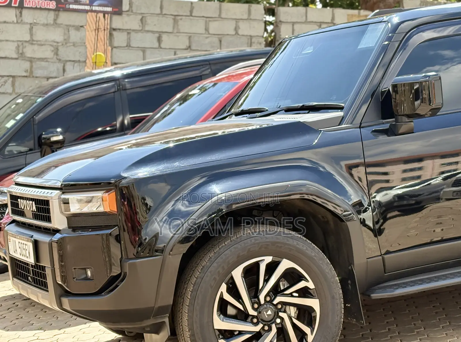 Toyota Land Cruiser Prado 2.7 2025 Black