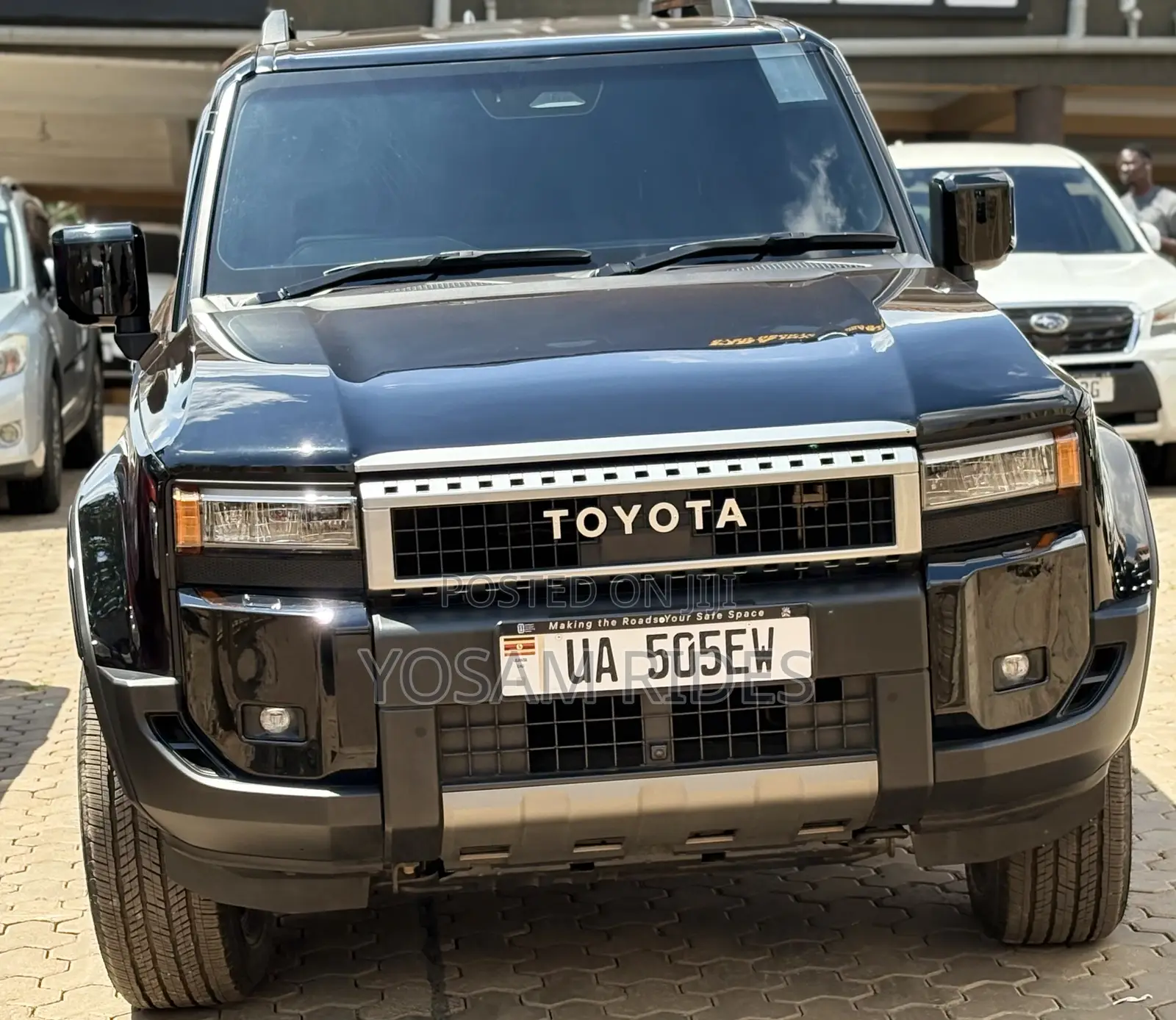 Toyota Land Cruiser Prado 2.7 2025 Black