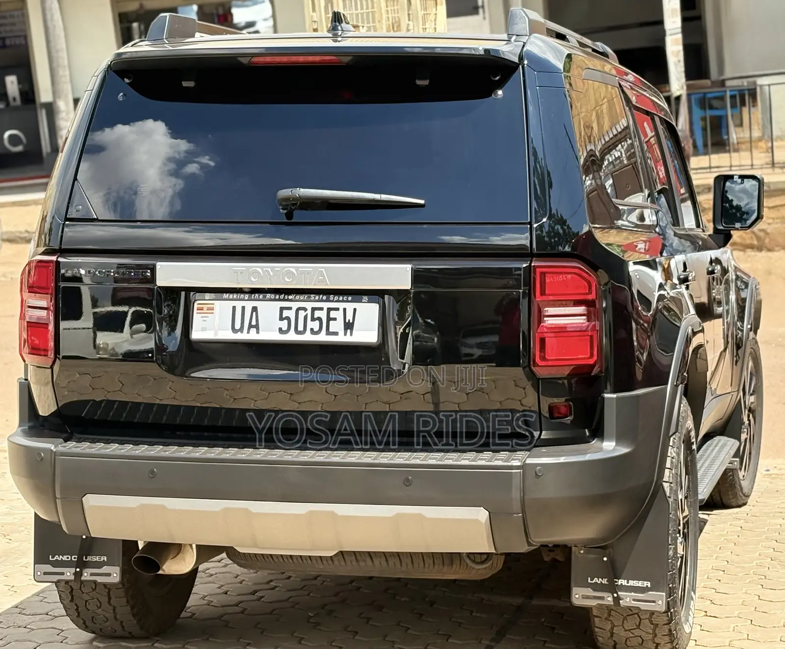 Toyota Land Cruiser Prado 2.7 2025 Black