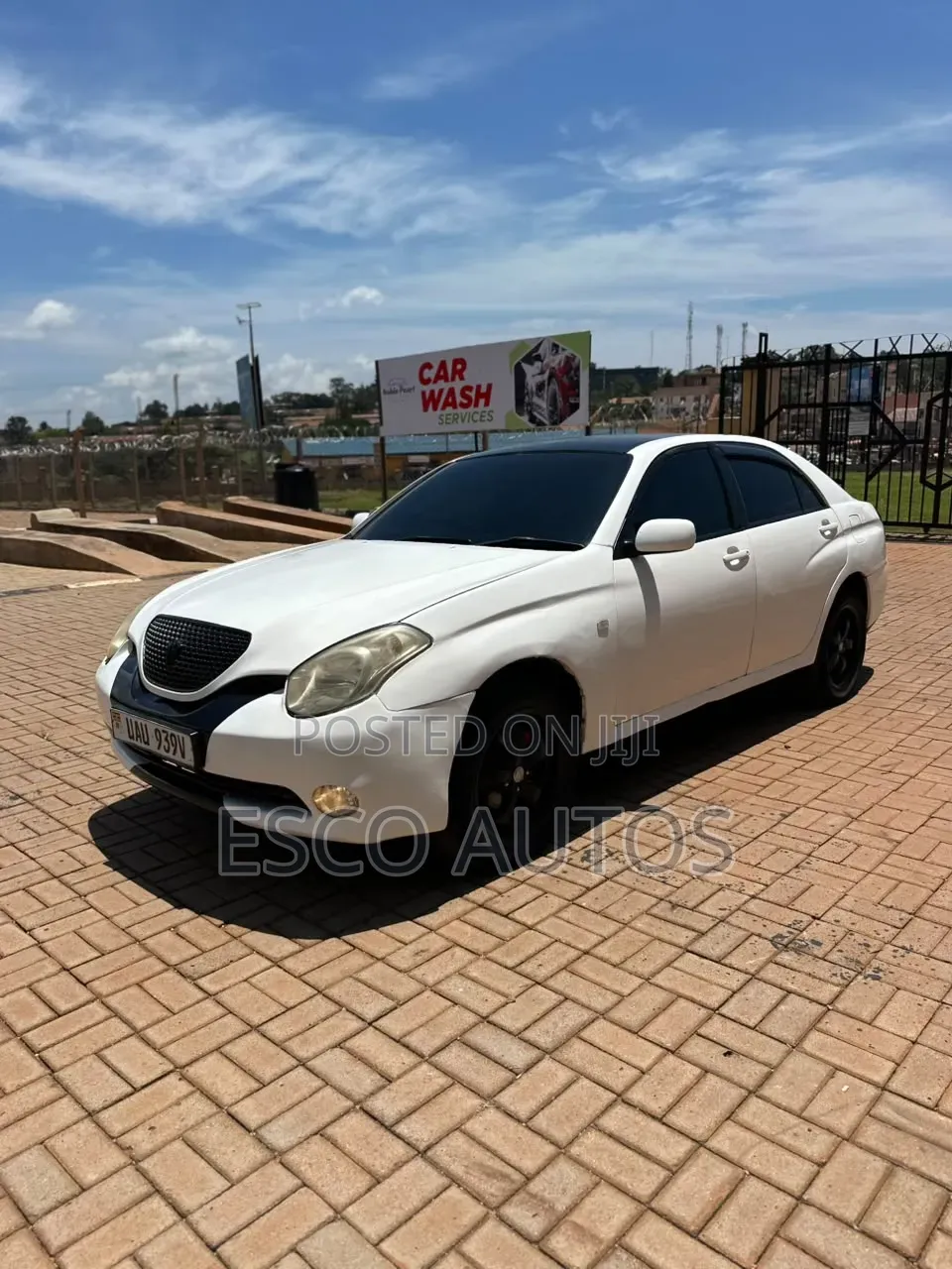 Toyota Verossa 2004 White