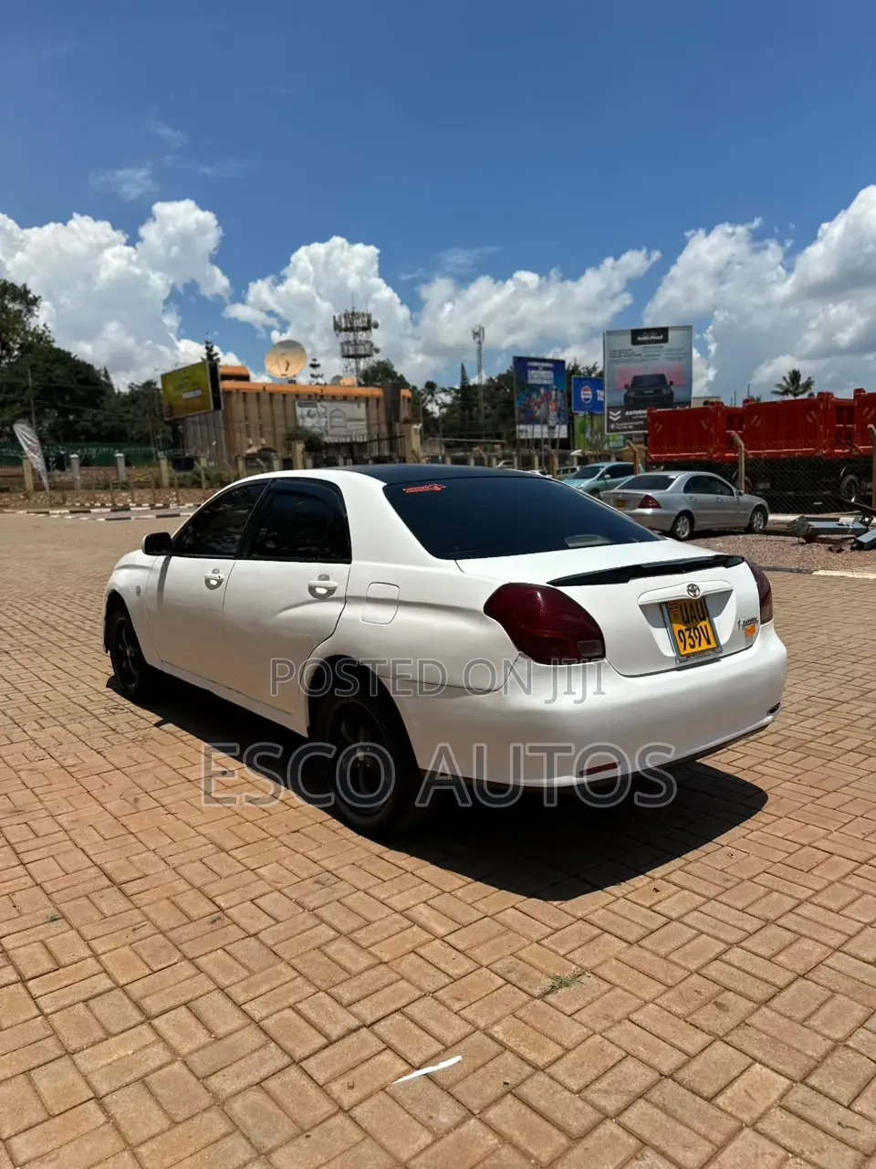 Toyota Verossa 2004 White