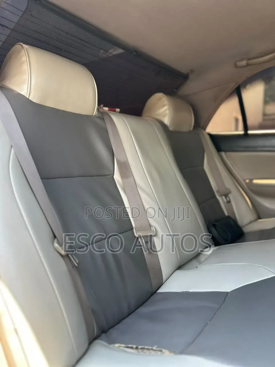 Toyota Verossa 2004 White