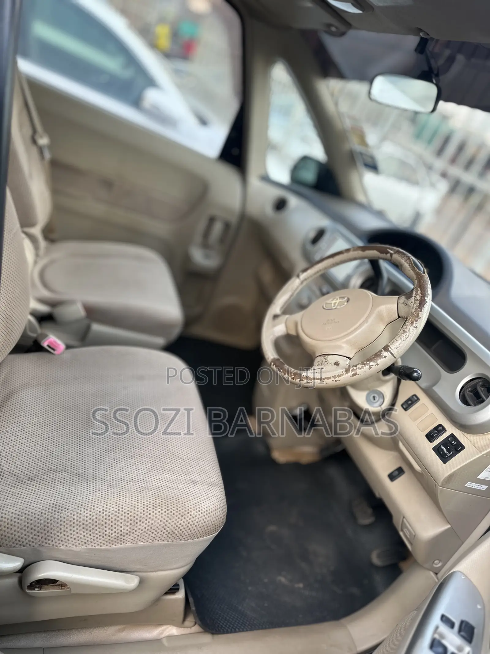 Toyota Porte 2005 Black