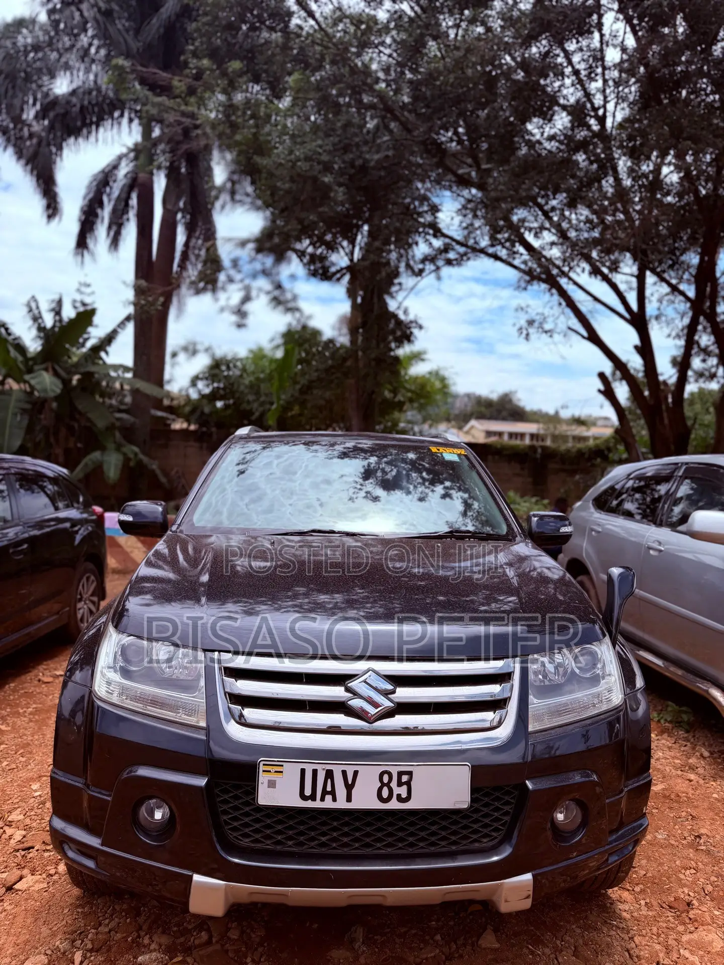 Suzuki Escudo 2007 Black