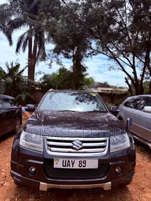 Suzuki Escudo 2007 Black