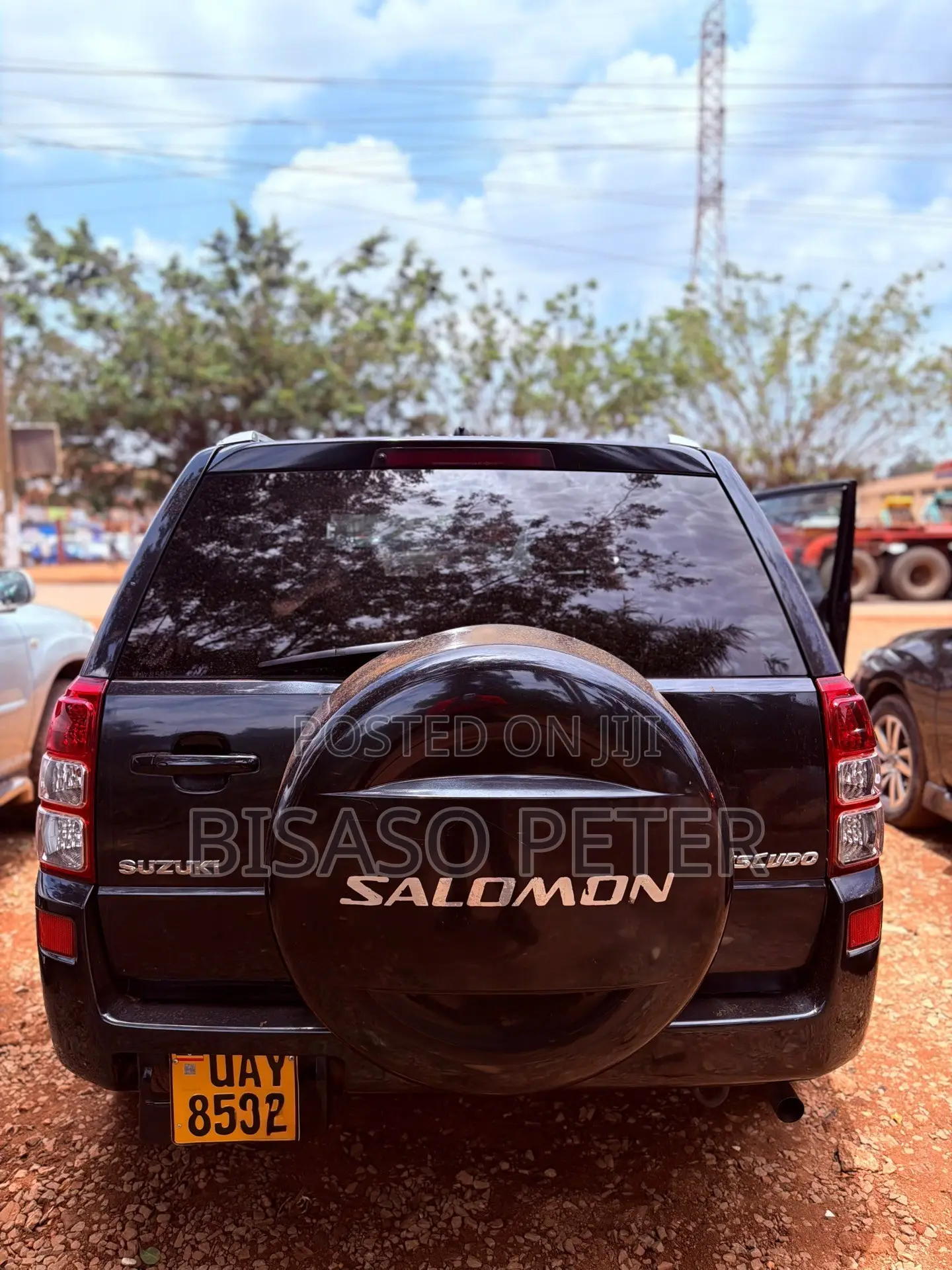 Suzuki Escudo 2007 Black