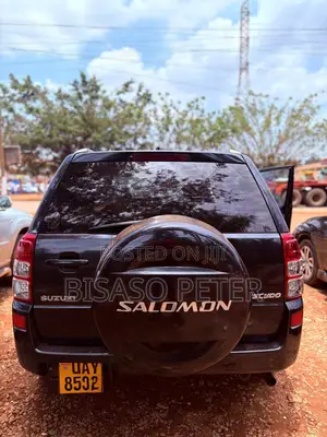 Suzuki Escudo 2007 Black