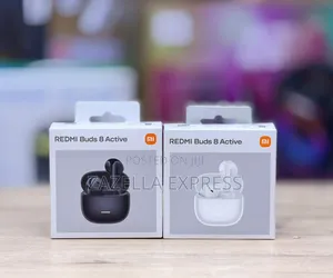 Xiaomi Redmi Buds 8 Active Earbuds, Ergonomic Semi-in-Ear