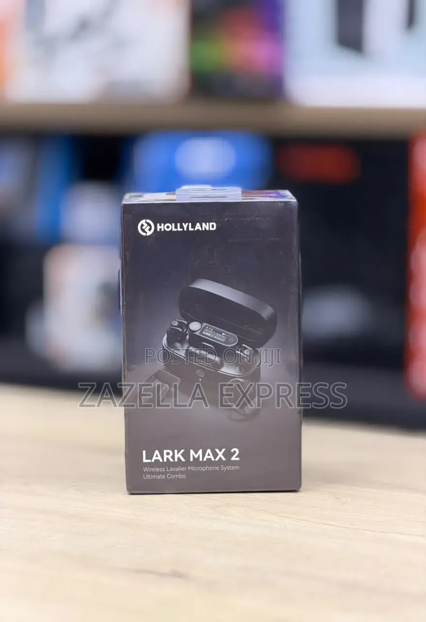 Hollyland LARK MAX 2 Ultimate Combo, Wireless Microphone