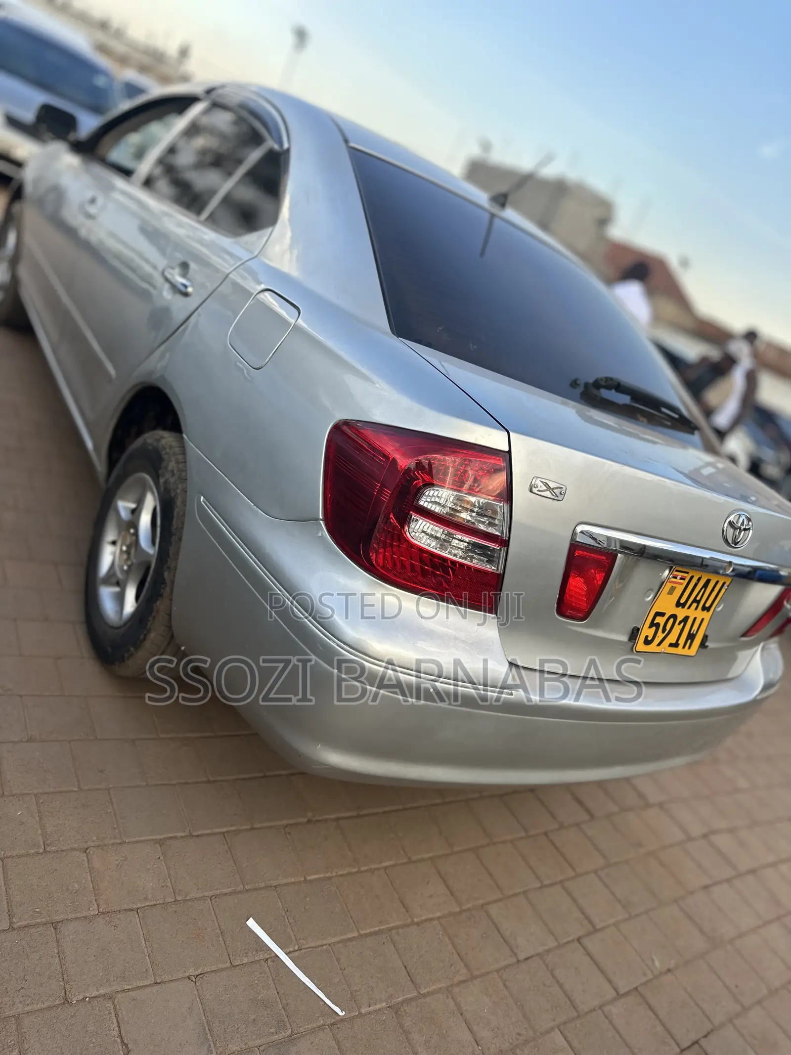Toyota Premio 1.8 AWD 2006 Silver