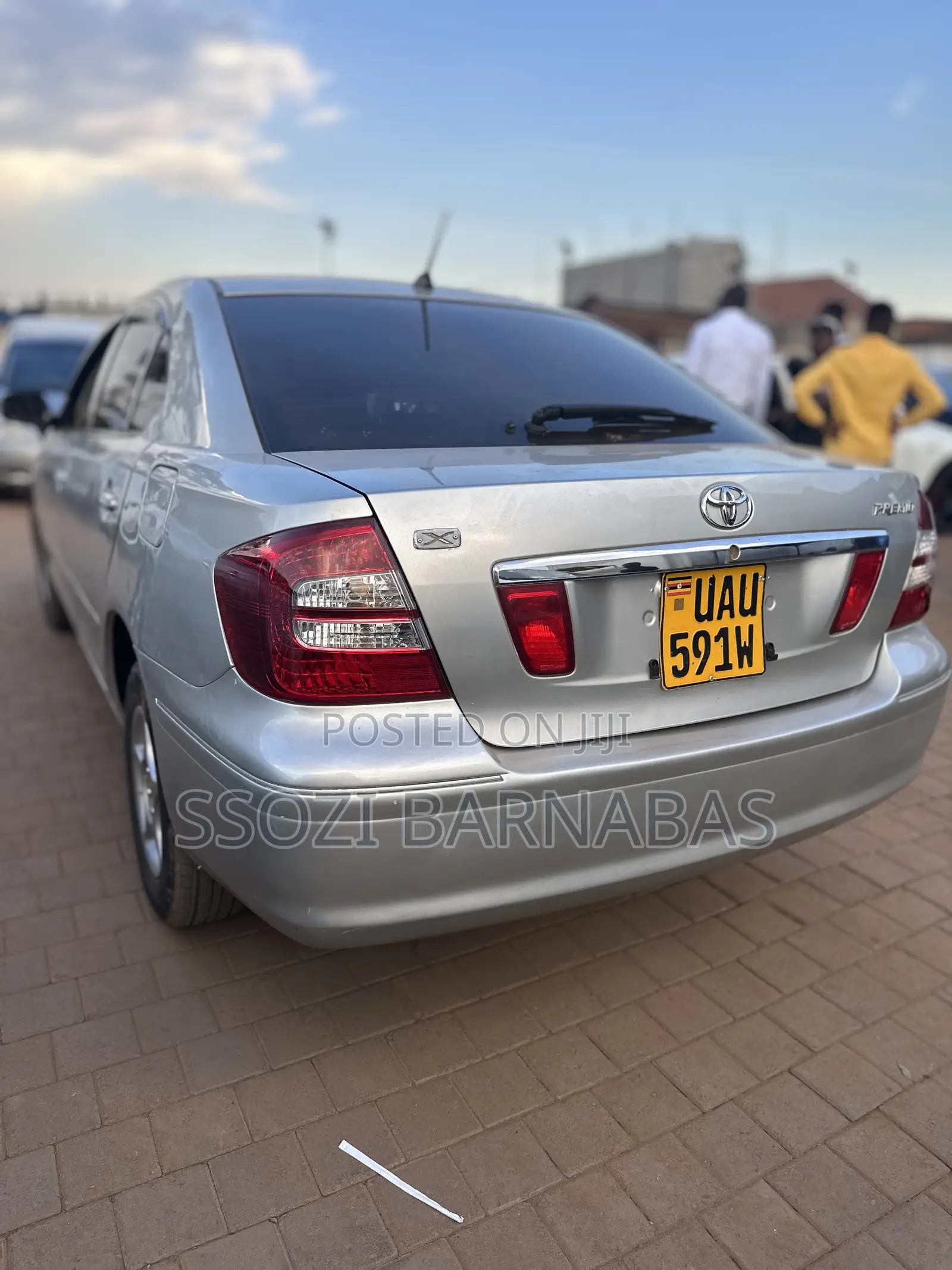 Toyota Premio 1.8 AWD 2006 Silver