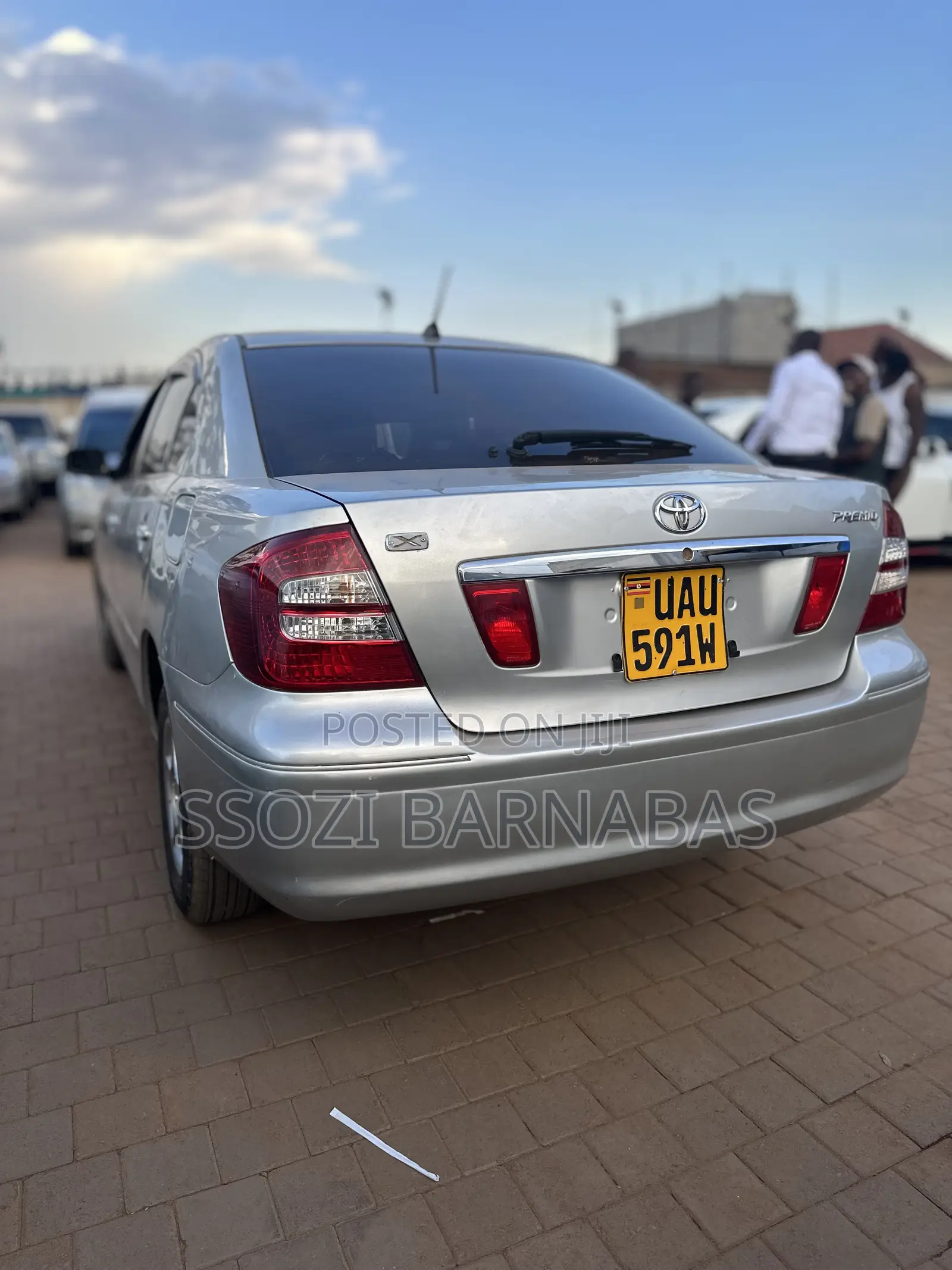 Toyota Premio 1.8 AWD 2006 Silver