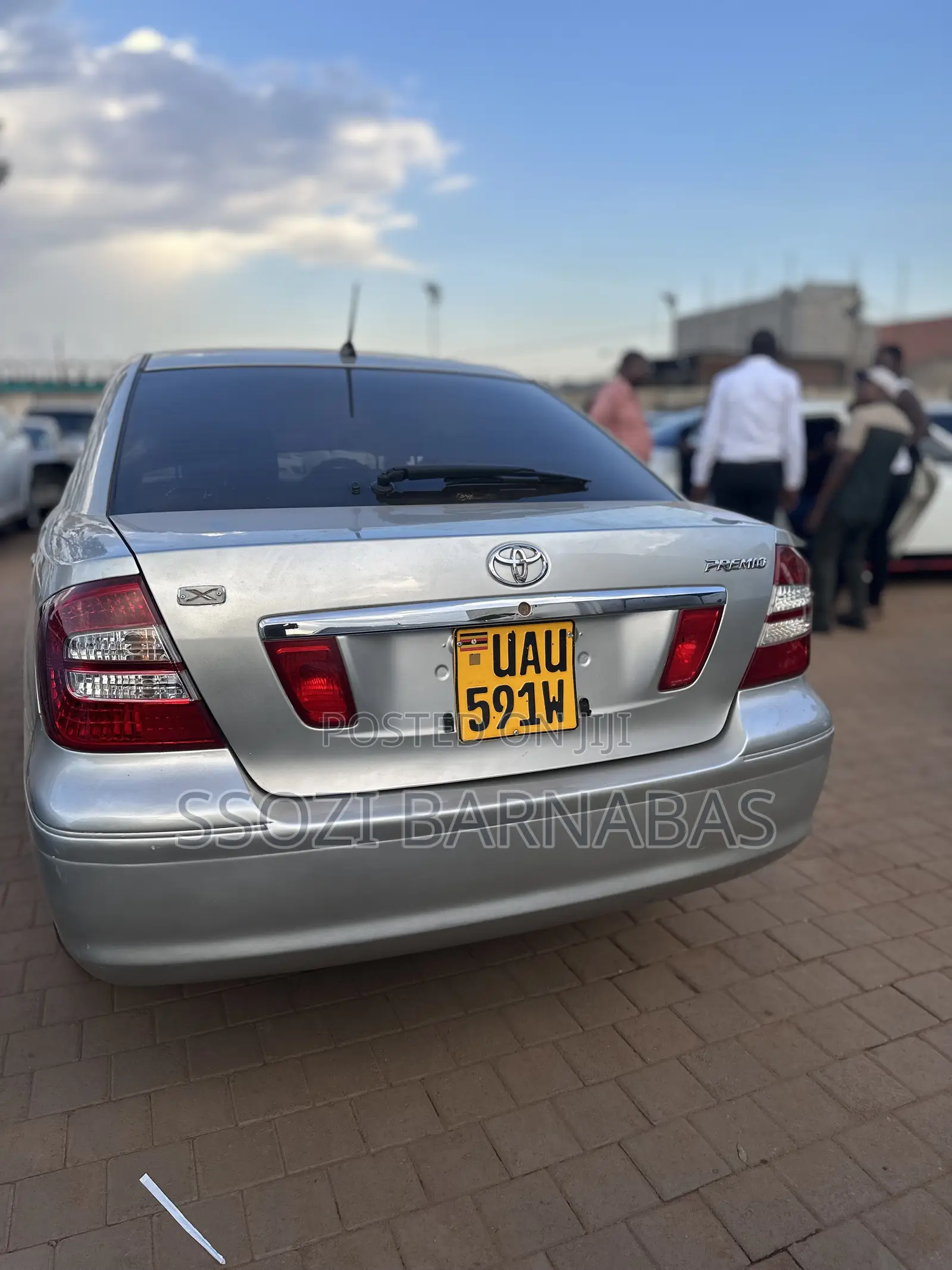 Toyota Premio 1.8 AWD 2006 Silver