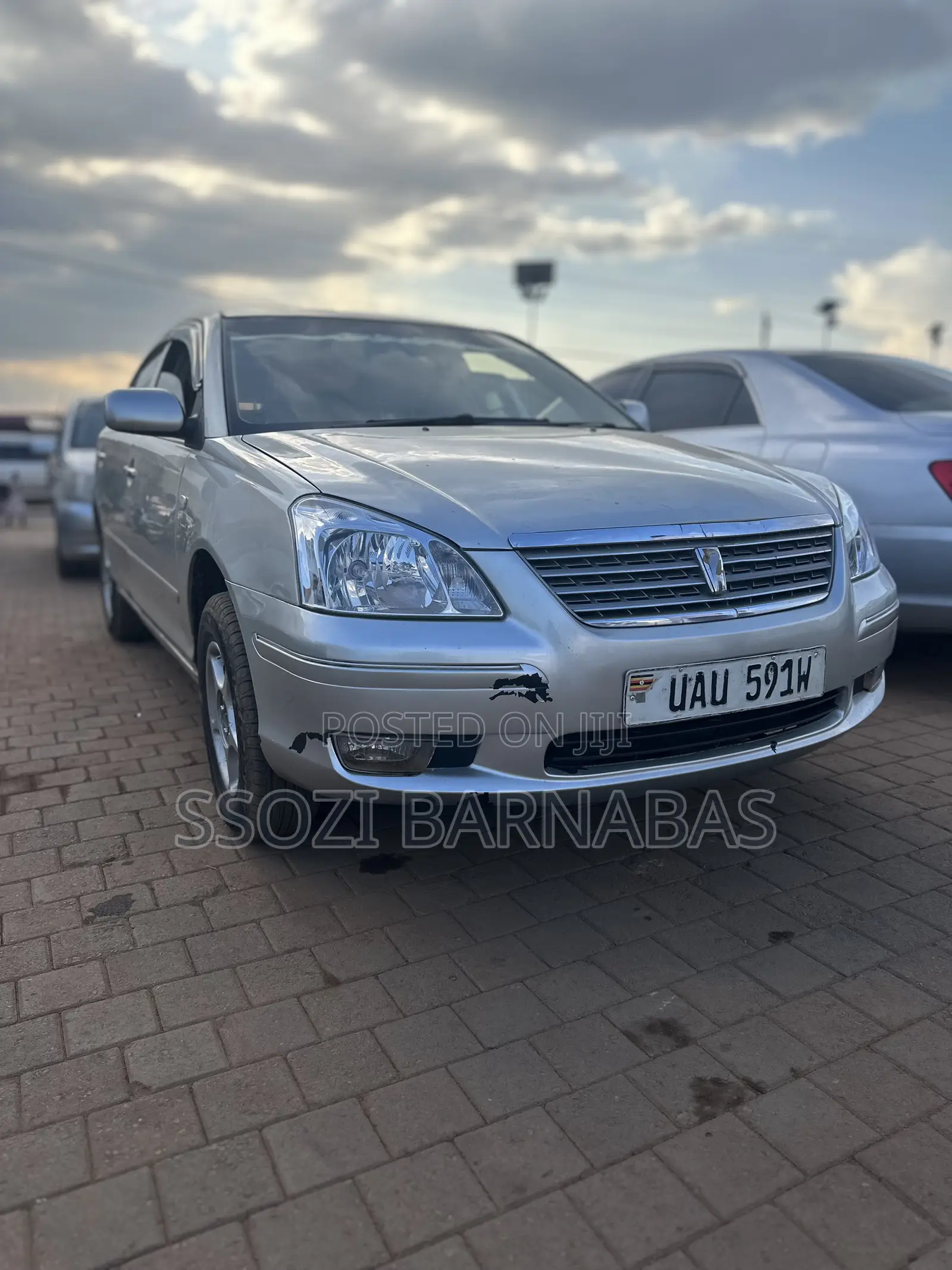 Toyota Premio 1.8 AWD 2006 Silver