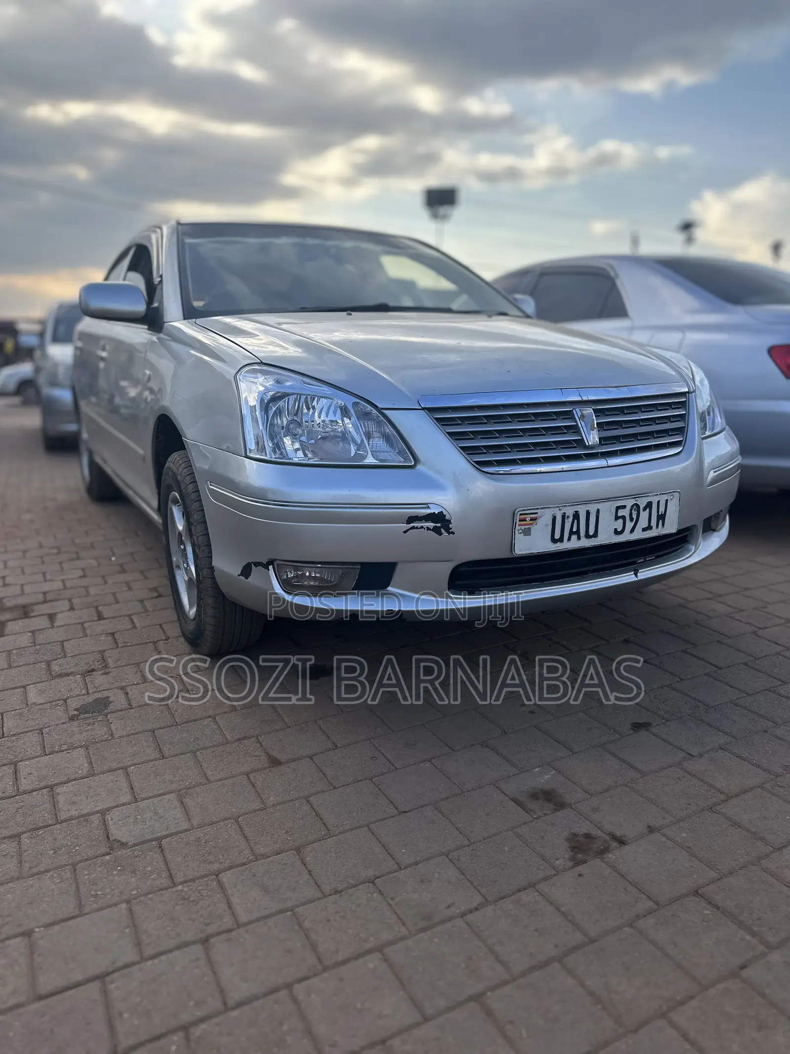 Toyota Premio 1.8 AWD 2006 Silver