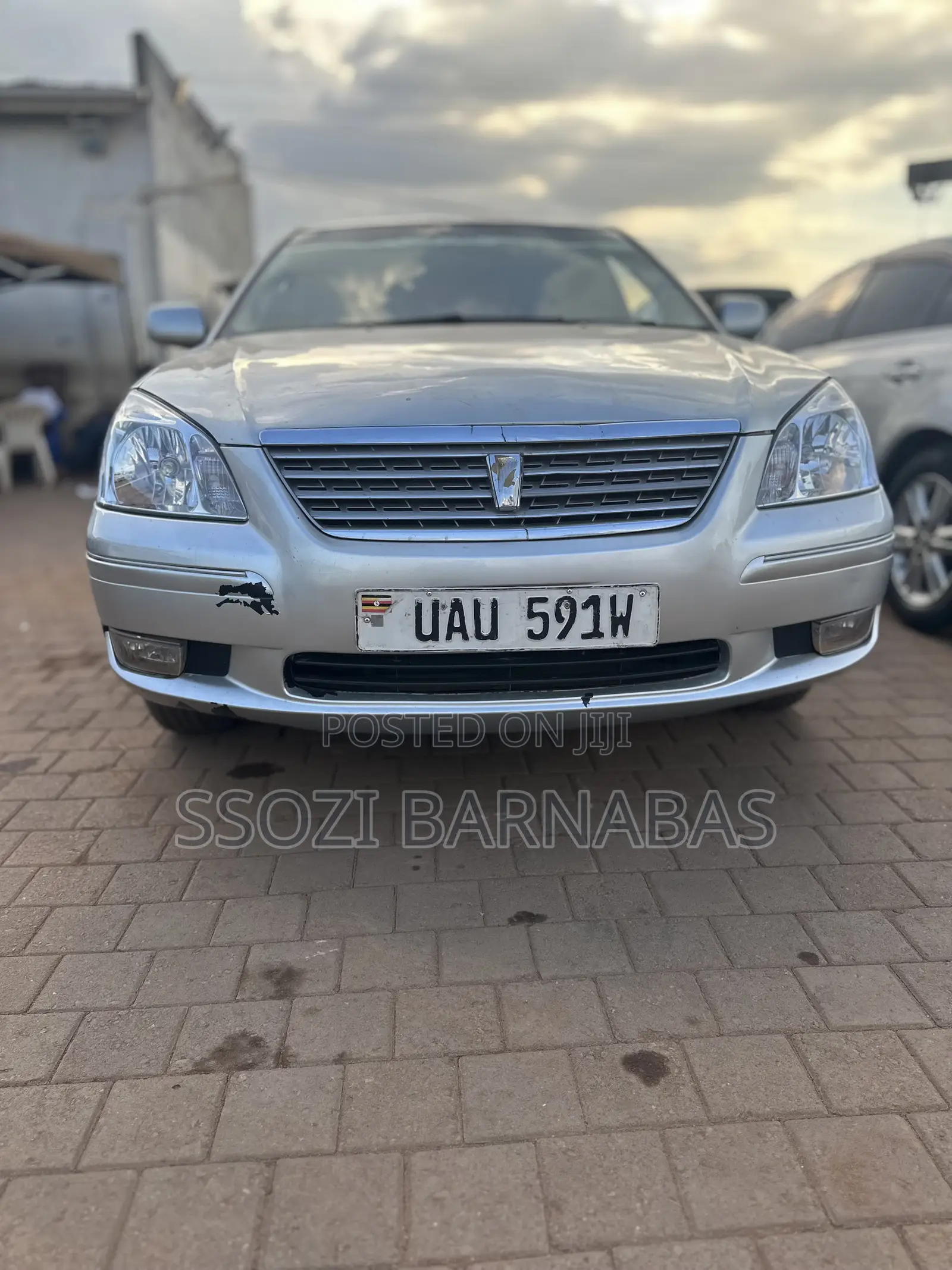 Toyota Premio 1.8 AWD 2006 Silver