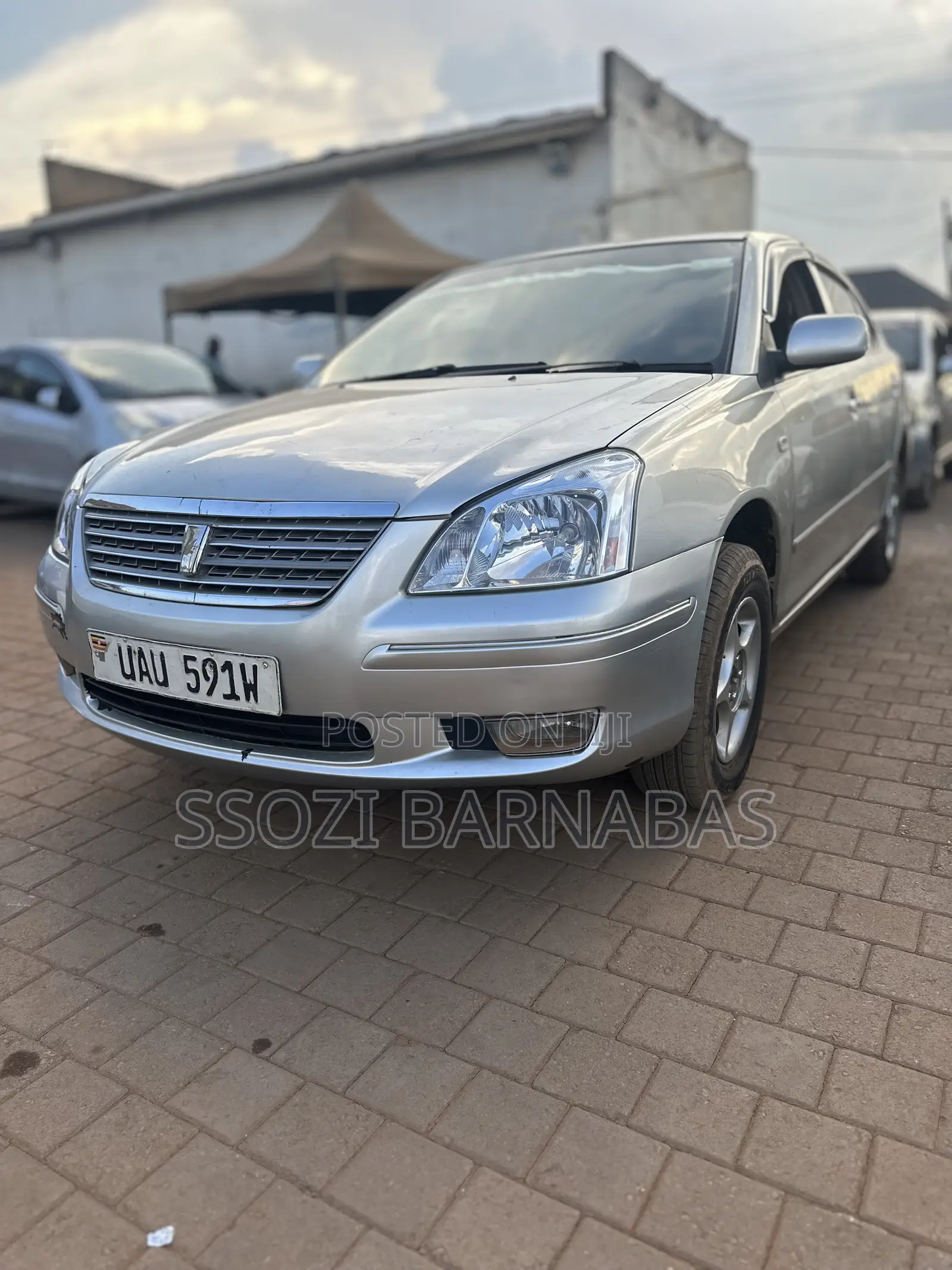 Toyota Premio 1.8 AWD 2006 Silver