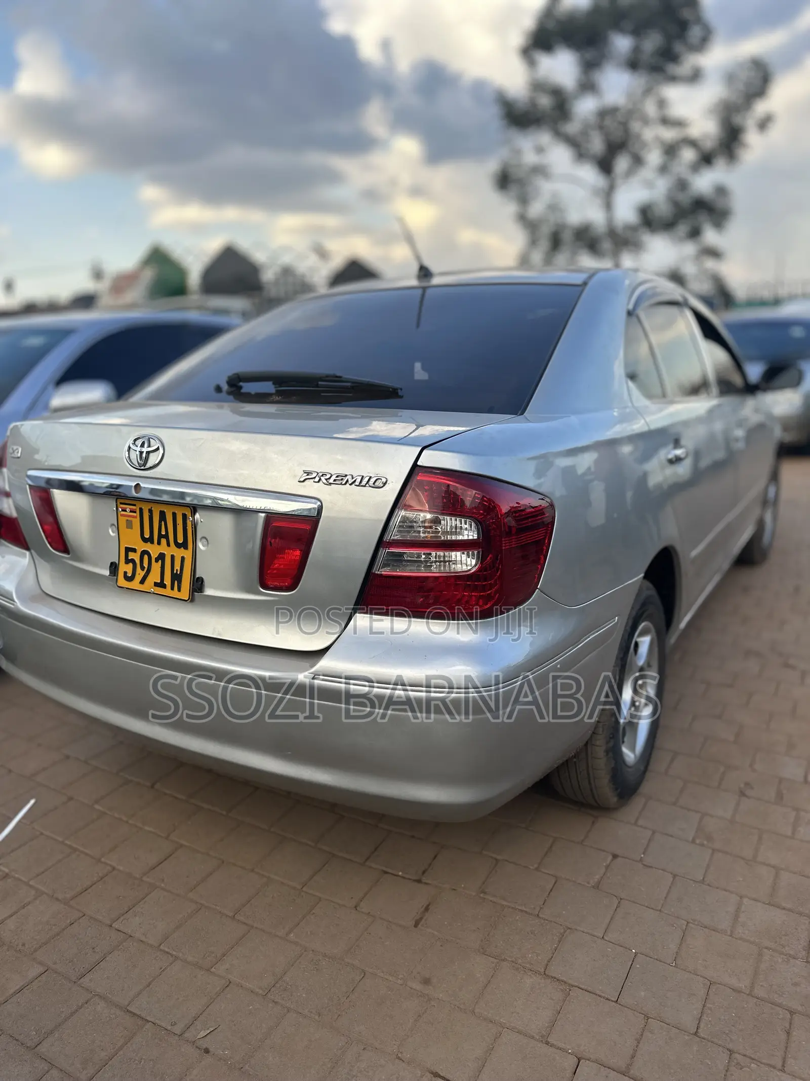 Toyota Premio 1.8 AWD 2006 Silver