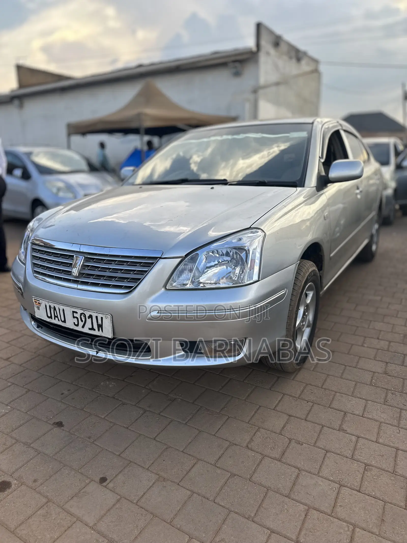 Toyota Premio 1.8 AWD 2006 Silver