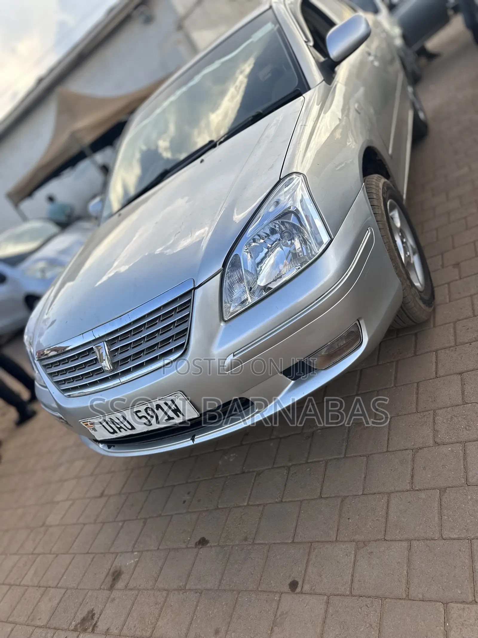 Toyota Premio 1.8 AWD 2006 Silver
