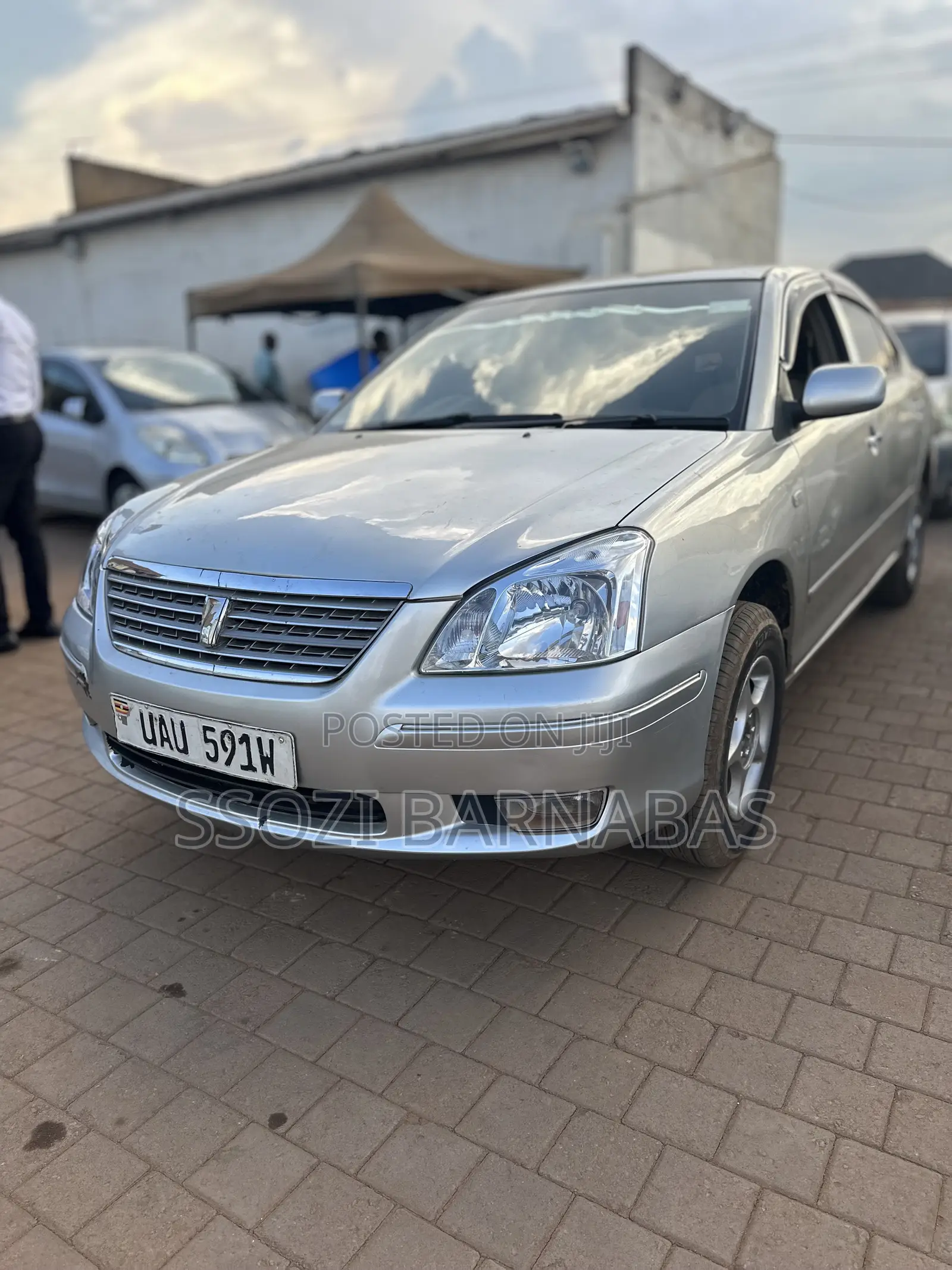 Toyota Premio 1.8 AWD 2006 Silver
