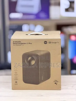 Xiaomi Smart Projector L1 Pro With Google TV & Netflix, 400 ISO Lumen