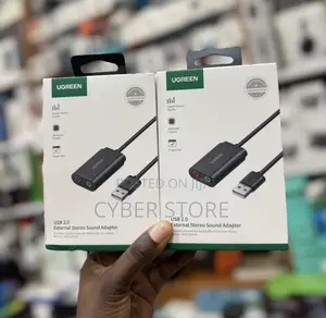 USB 2.0 External Stereo Sound Adapter
