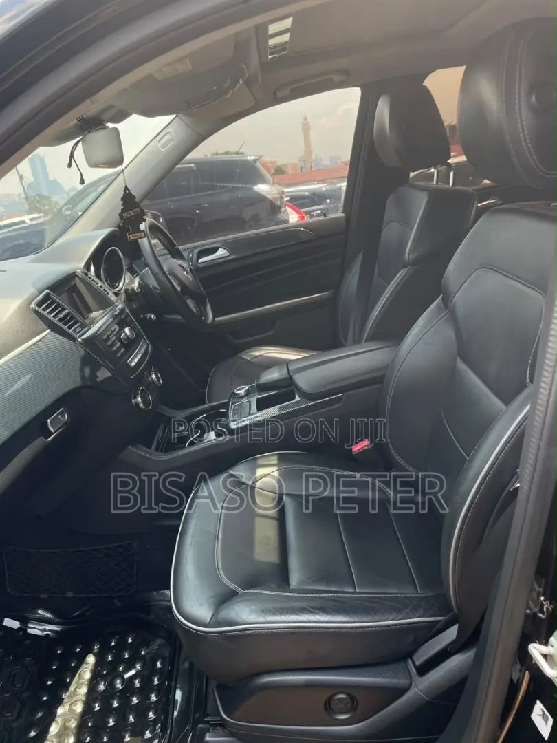 Mercedes-Benz M Class ML350 4dr SUV (3.5L 6cyl 7A) 2014 Black