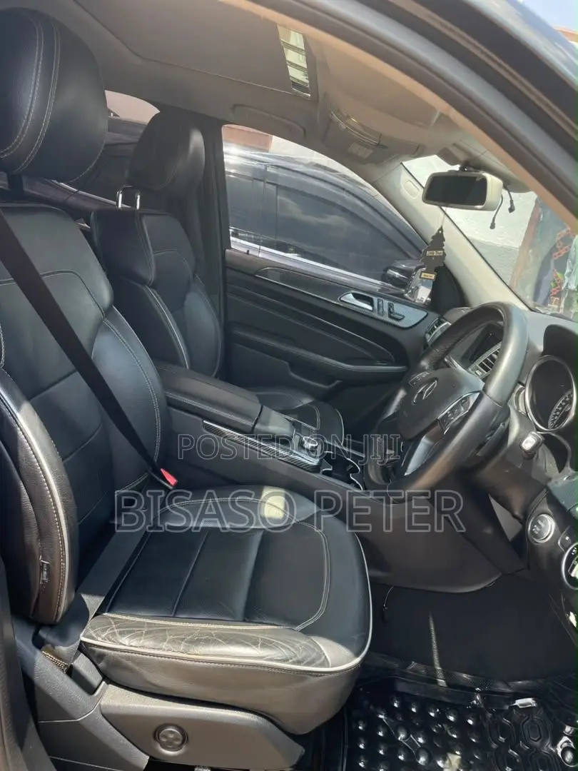 Mercedes-Benz M Class ML350 4dr SUV (3.5L 6cyl 7A) 2014 Black