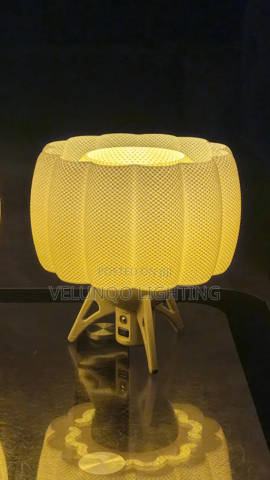Table Lamp, Cara Rechargeable, Tricolor