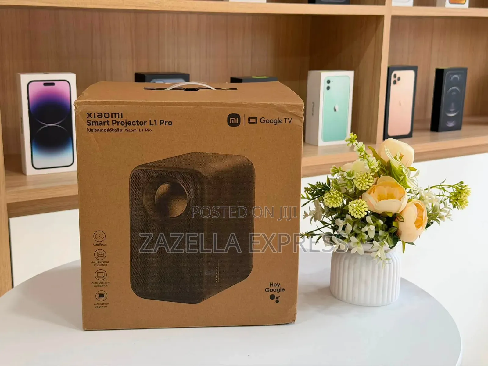 Xiaomi Smart Projector L1 Pro With Google TV & Netflix, 400 ISO Lumen