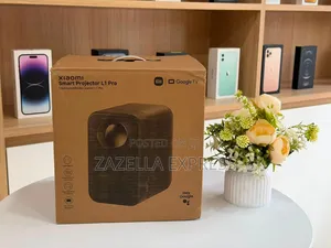 Xiaomi Smart Projector L1 Pro With Google TV & Netflix, 400 ISO Lumen