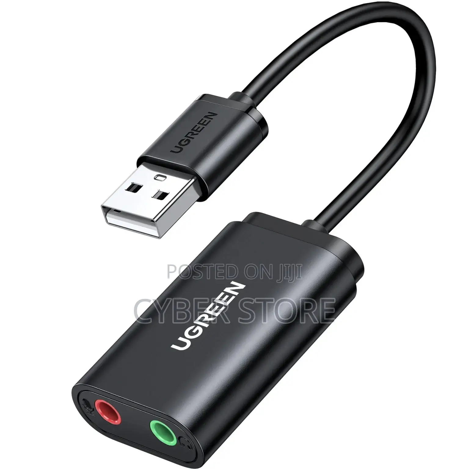 USB 2.0 External Stereo Sound Adapter