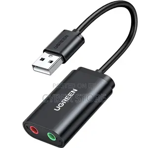 USB 2.0 External Stereo Sound Adapter