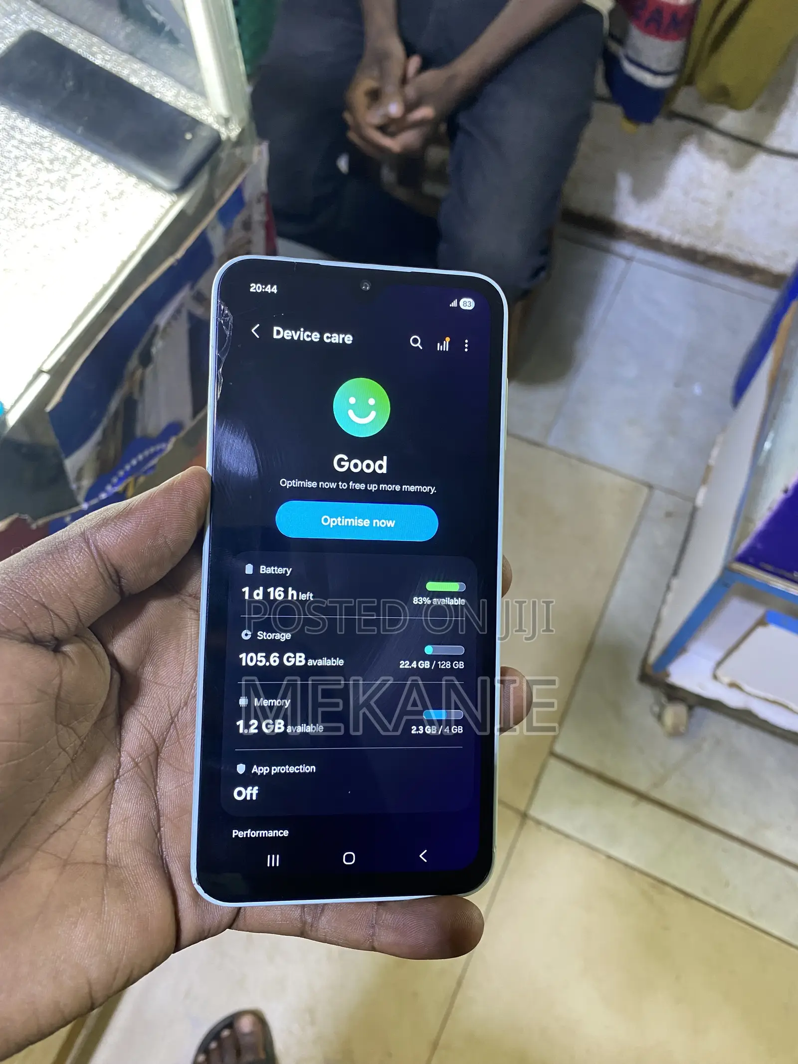 Samsung Galaxy A16 128 GB Green