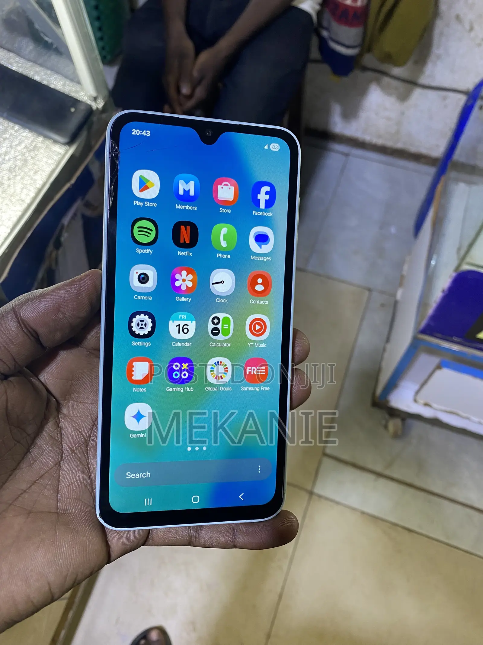 Samsung Galaxy A16 128 GB Green