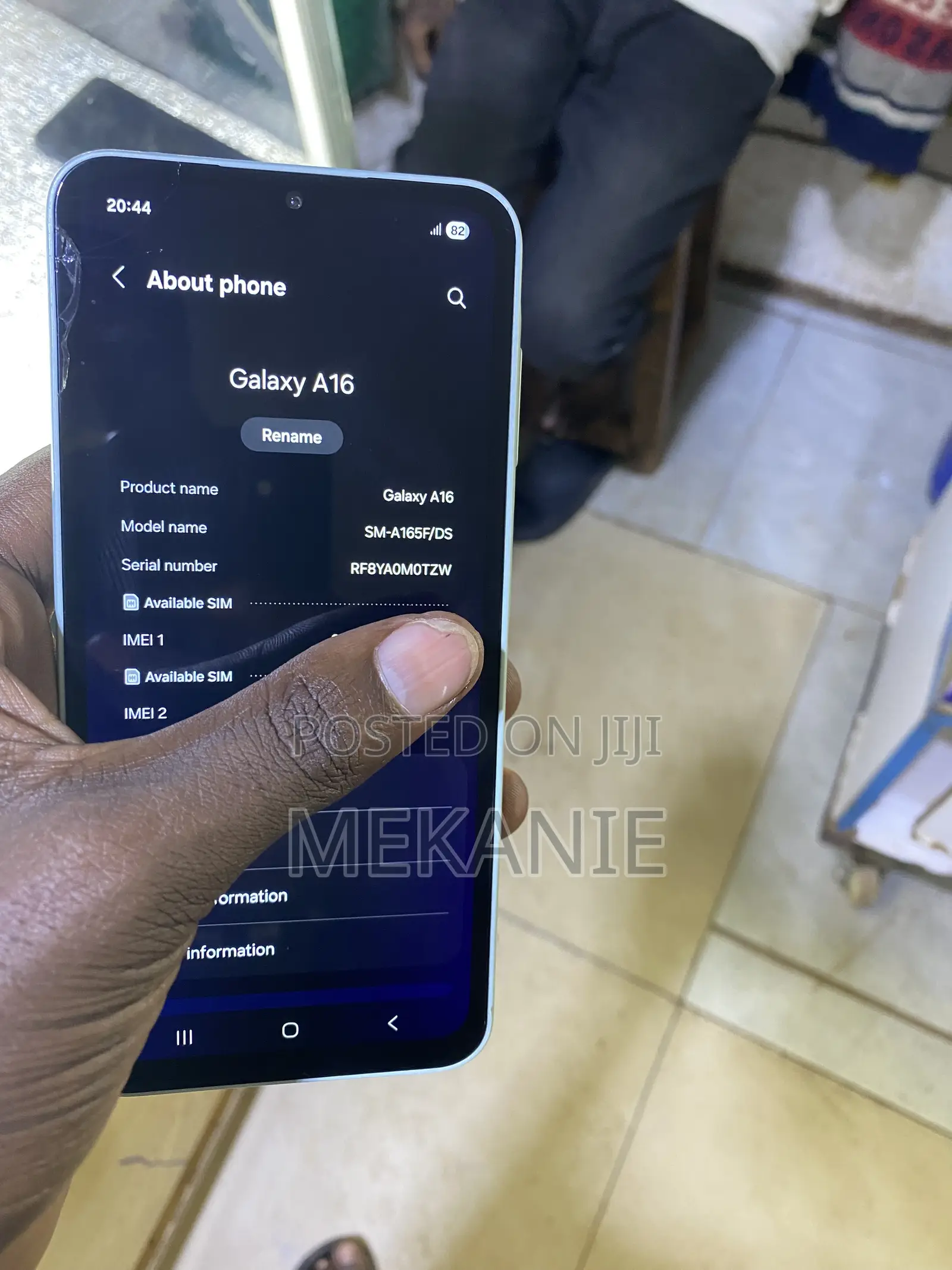 Samsung Galaxy A16 128 GB Green