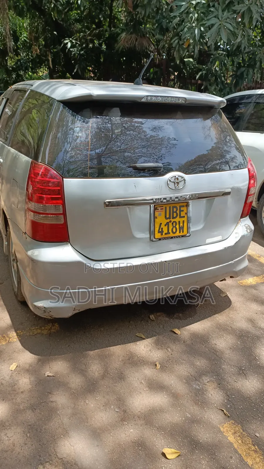 Toyota Wish 2004 Silver