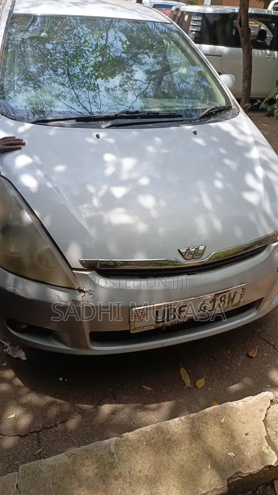Toyota Wish 2004 Silver
