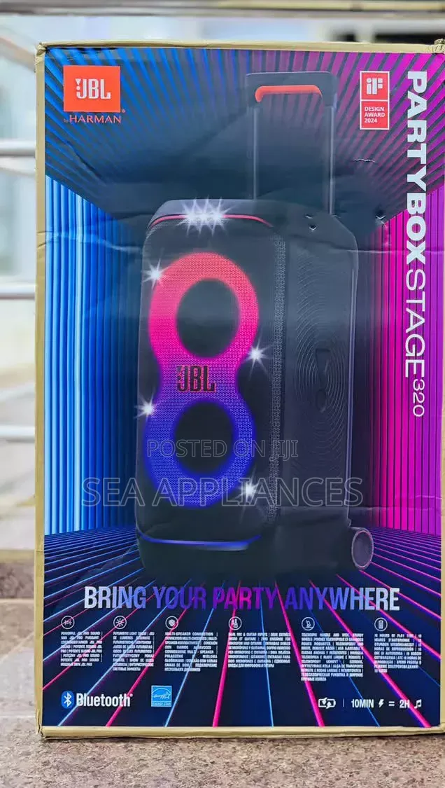 JBL Party Box Stage 320