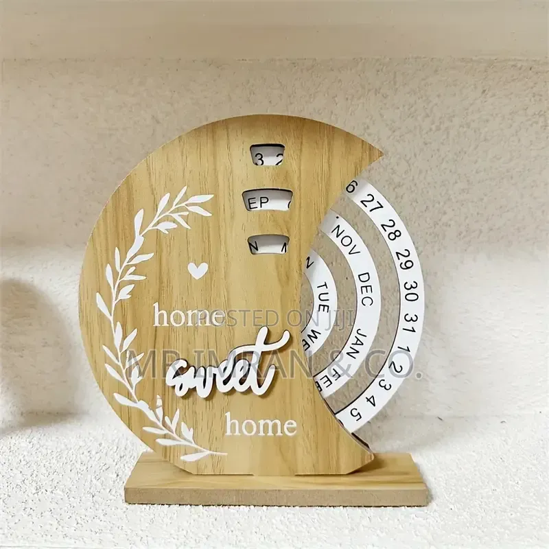Wooden Perpetual Calendar