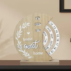 Wooden Perpetual Calendar