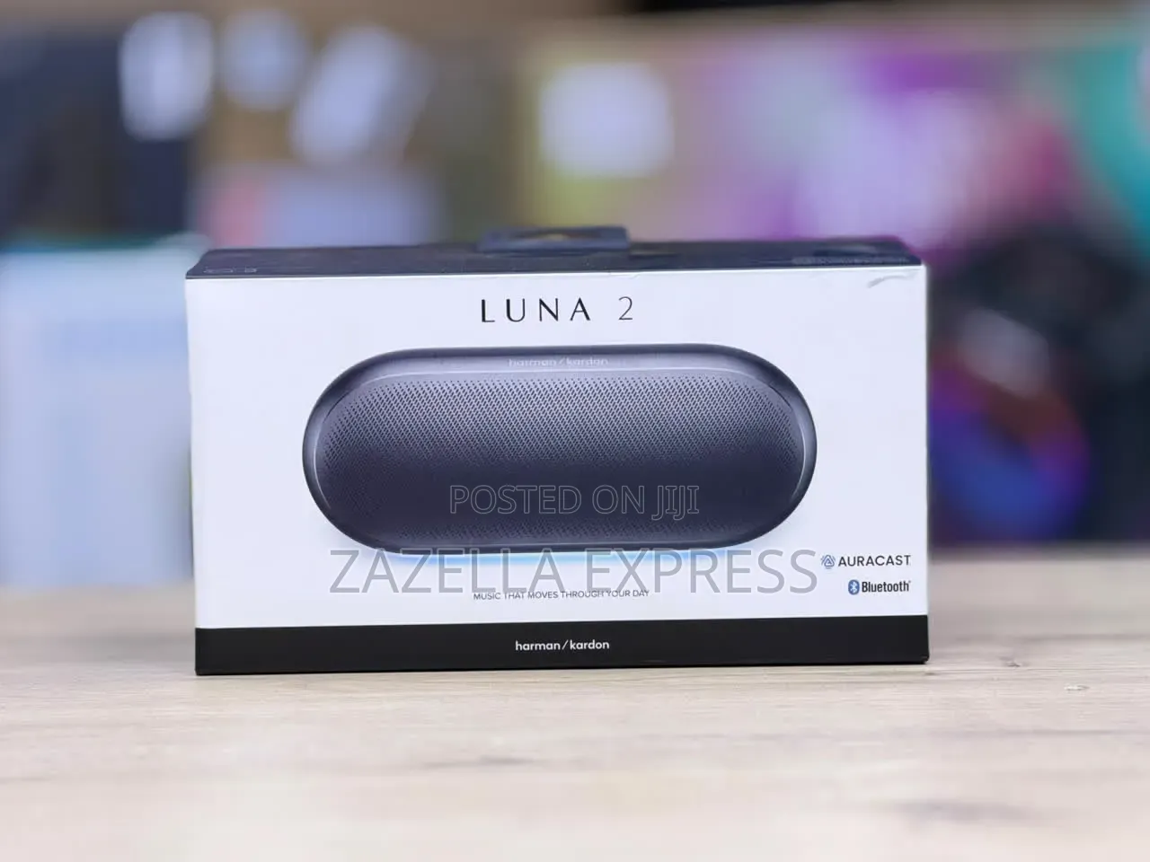 Harman Kardon Luna 2 Wireless Bluetooth Speaker With AI Sound Boost