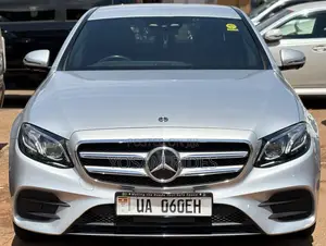 Mercedes-Benz E200 2018 Silver