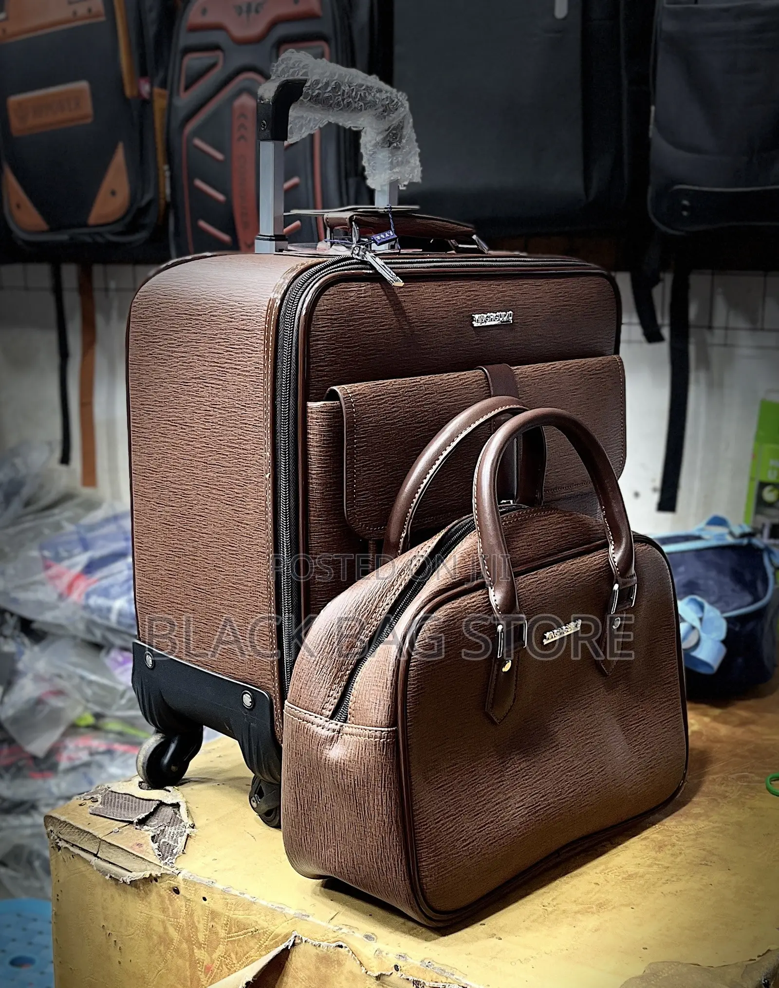Pirot Case Trolley 2in1 Combo