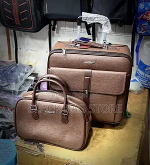Pirot Case Trolley 2in1 Combo