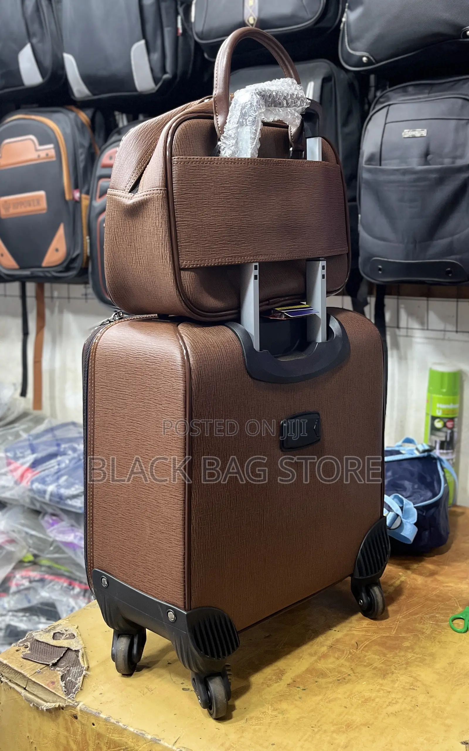Pirot Case Trolley 2in1 Combo