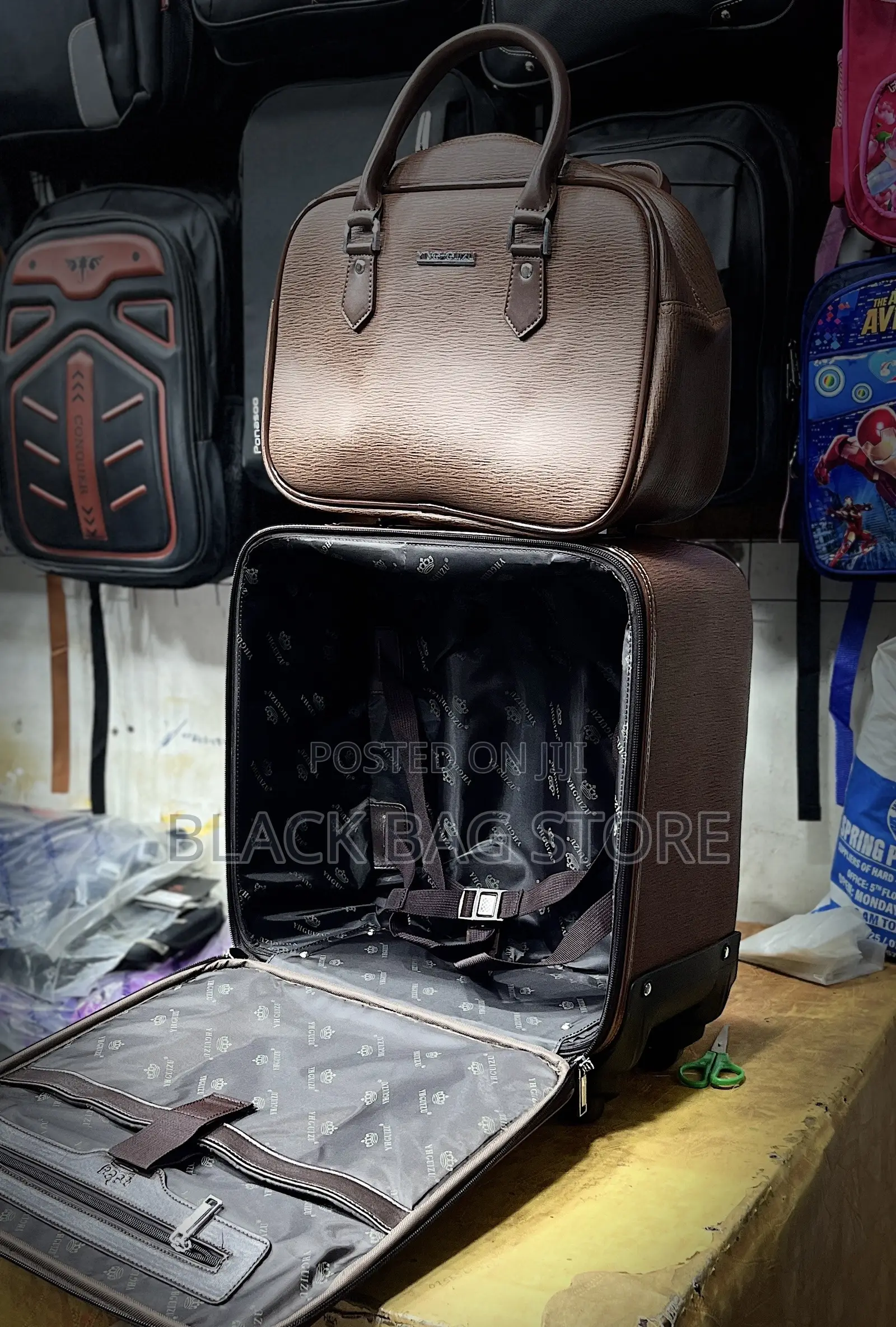 Pirot Case Trolley 2in1 Combo