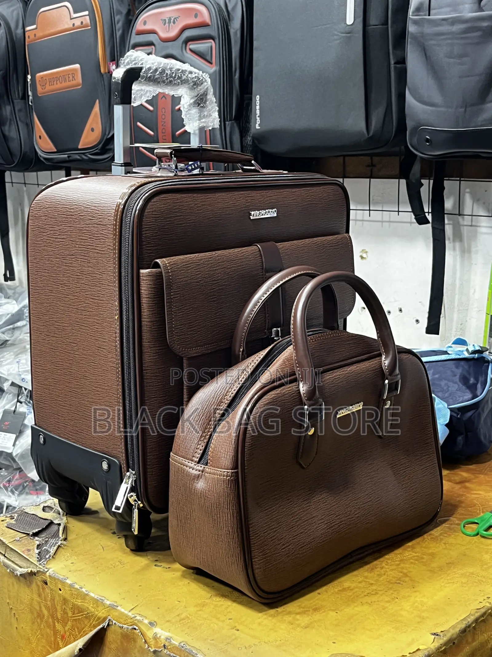 Pirot Case Trolley 2in1 Combo